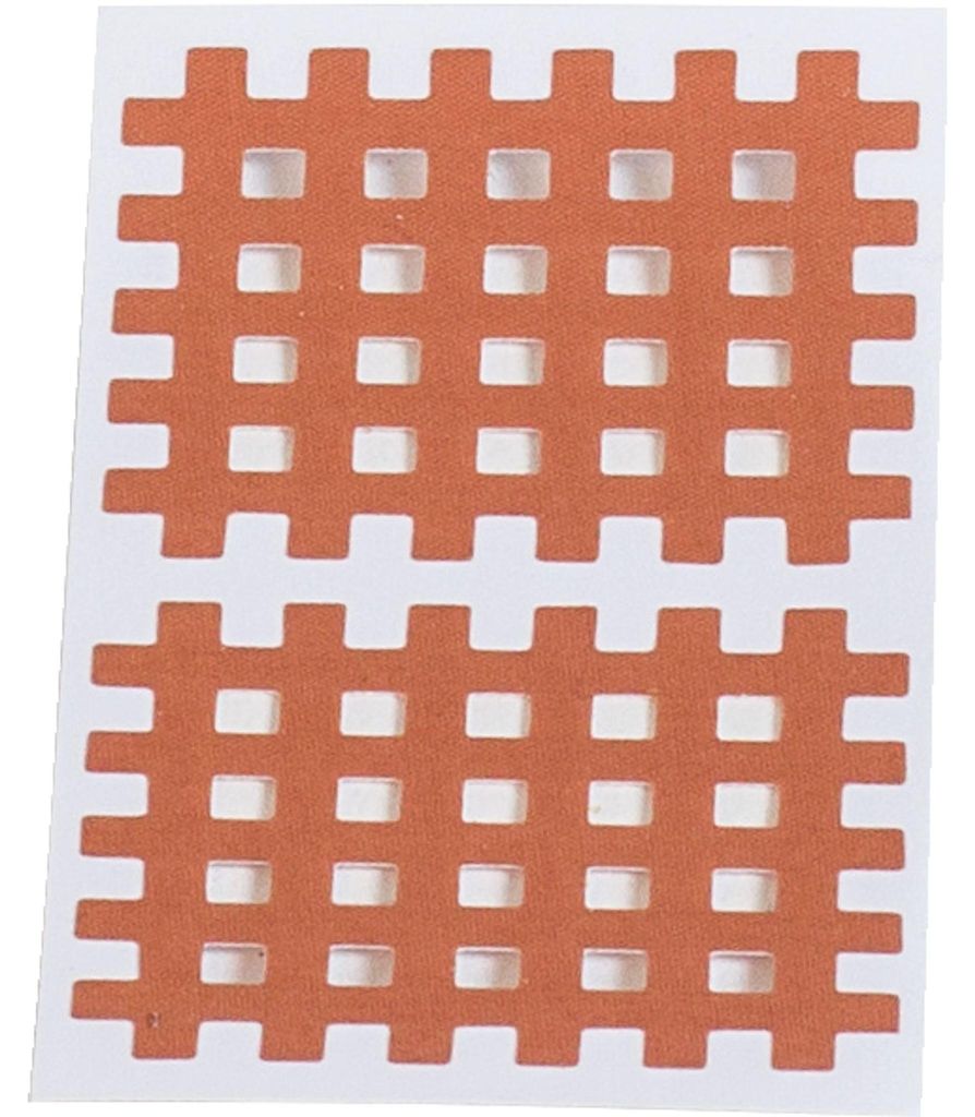 Jovitape Gittertape "Aku", 40 Pflaster 5,2x4,4 cm