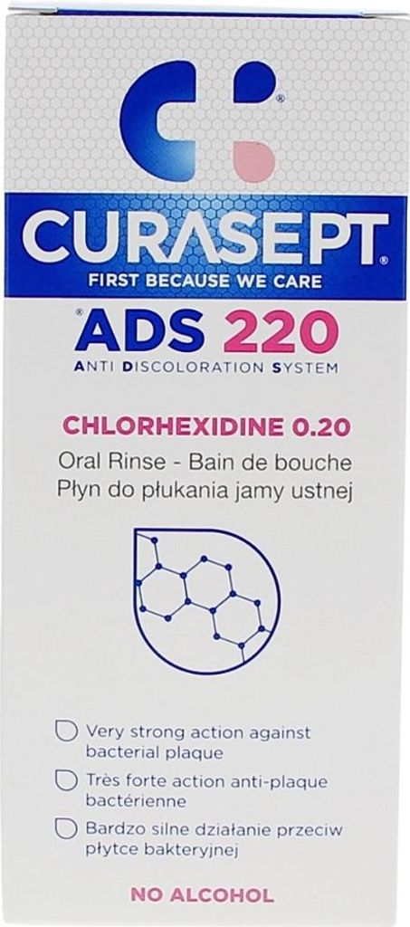 Curasept Mundspülung 0,20% CHX 200 ml - 1 Stück
