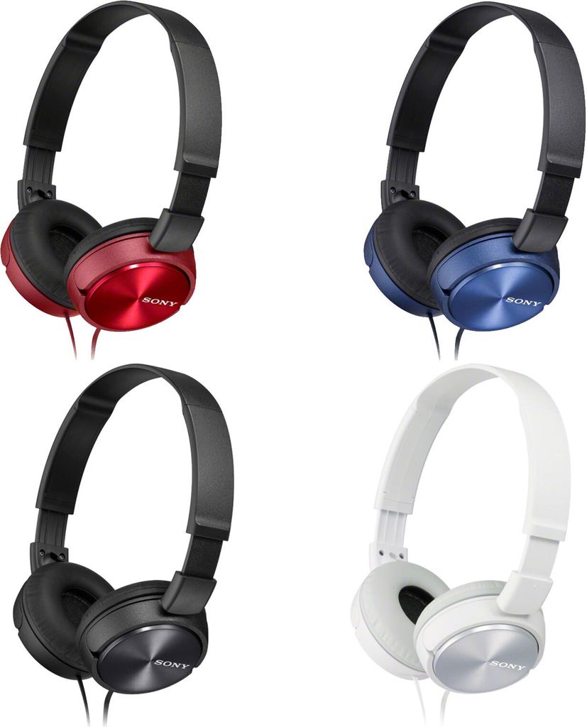 Sony MDR-ZX310B Schwarz Produktbild 14