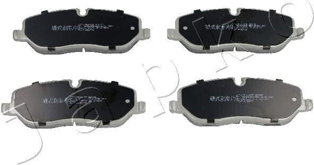 JAPKO Bremsbeläge Satz Vorne Bremsklötze für LAND ROVER Range Rover Sport (L320) 50L01