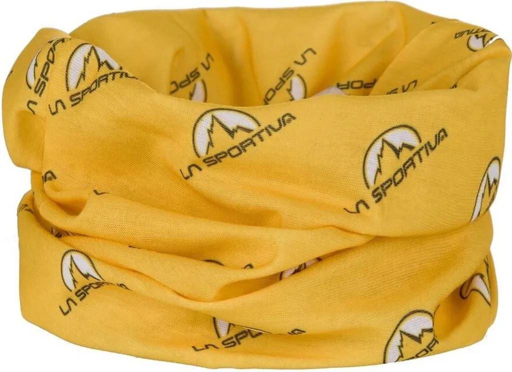 Bandana Respirant La Sportiva Jaune YE : Confort et Style Alpin PZ
