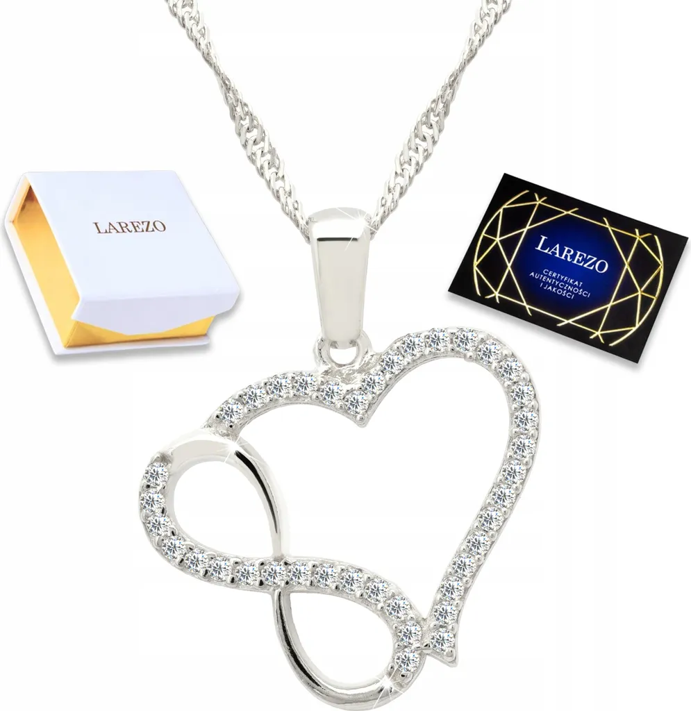 Collana Punto Luce Cuore Argento 925 e Zirconi | Trend Gioielli 2026