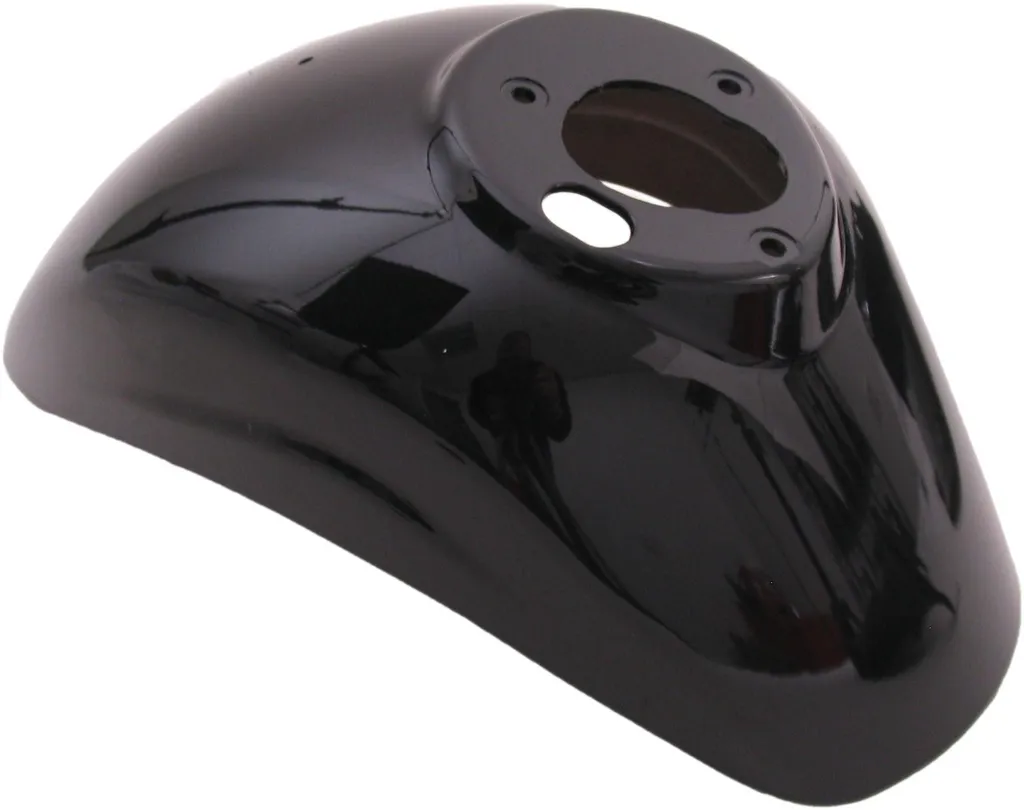 Edge Versspas Noir Métallique avec Verres Incassables Haute Clarté