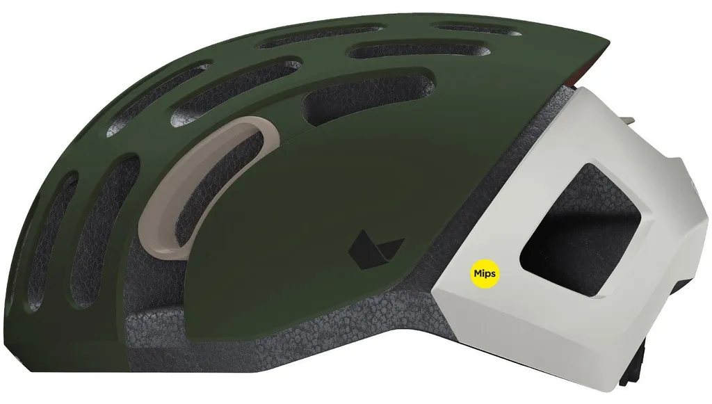 Casque Buzaglo Whisper II Taille M : Confort et Sécurité Vert Foncé