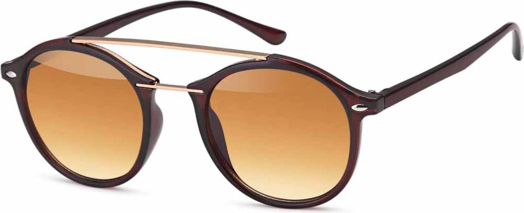 Gil Sonnenbrille Designer 80er Modern Urlaub Sommer Strand Damen Herren 30411 Braun Braun