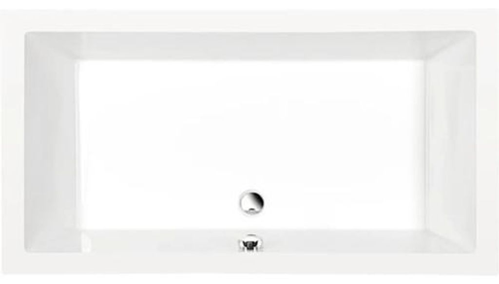 Polysan Deep - Głęboki brodzik 1000x750x260 mm, biały 72879 Zdjęcie produktu 