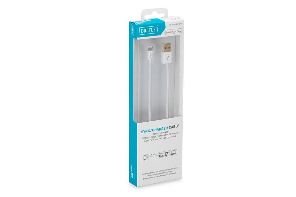 DIGITUS Cavo Lightning MFi 1m - Rapporto Qualità/Prezzo Imbattibile