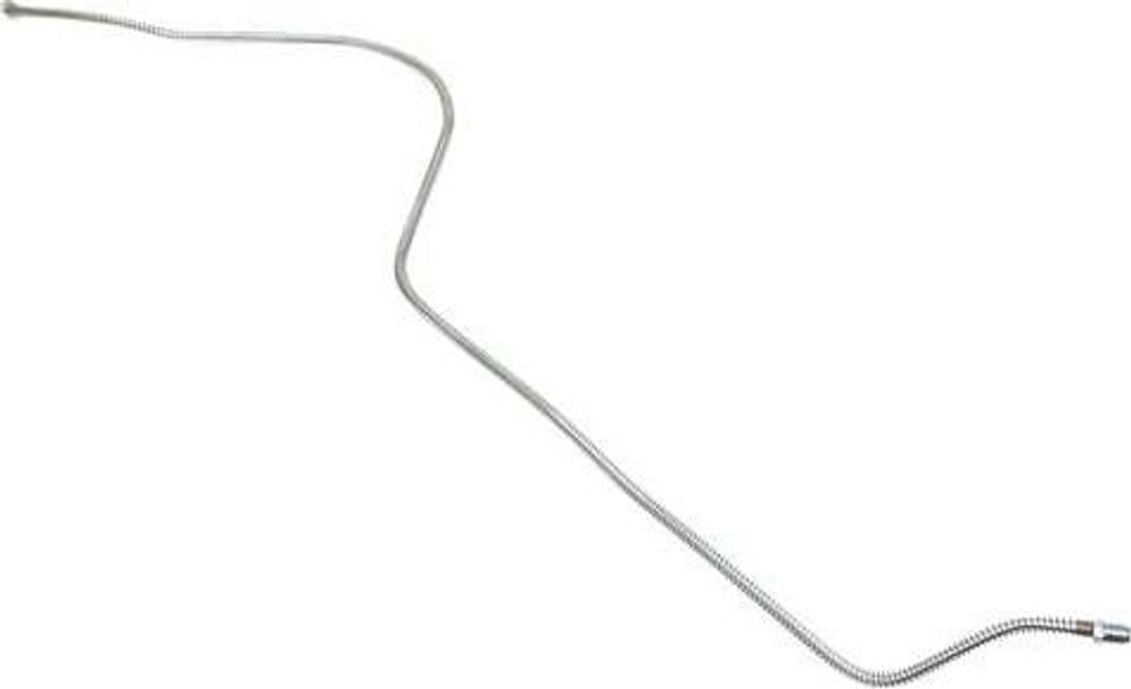Bremsleitung Bremse brake line hinten links Ø 3/16" 4,8mm Jeep CJ 76-86