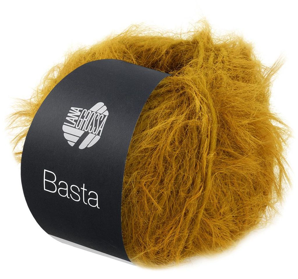 Lana Grossa - Basta 0012 senfgelb Produktbild 
