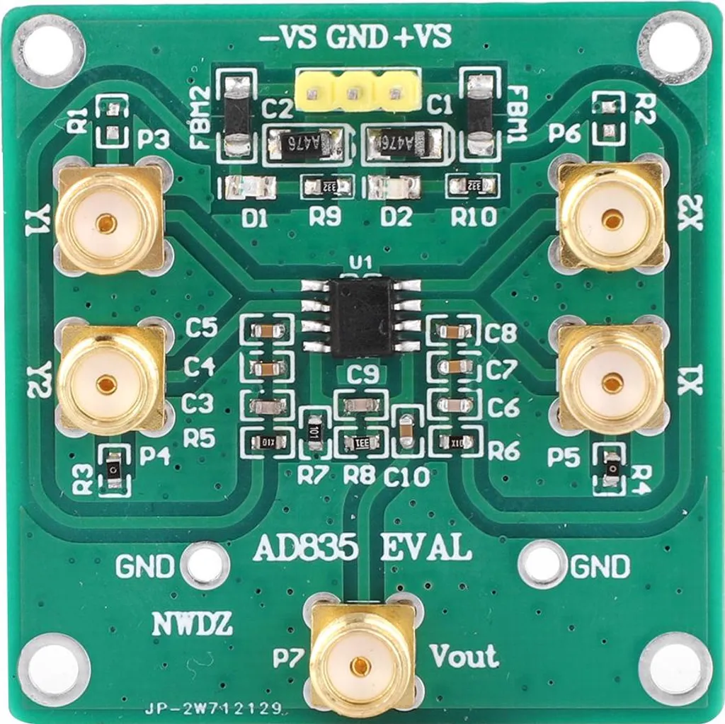 Module mélangeur haute précision pour corriger les erreurs de modulation - 6