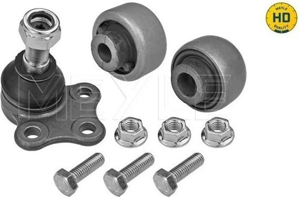 Bras de suspension avant MEYLE-HD Kit de réparation de train rouant
