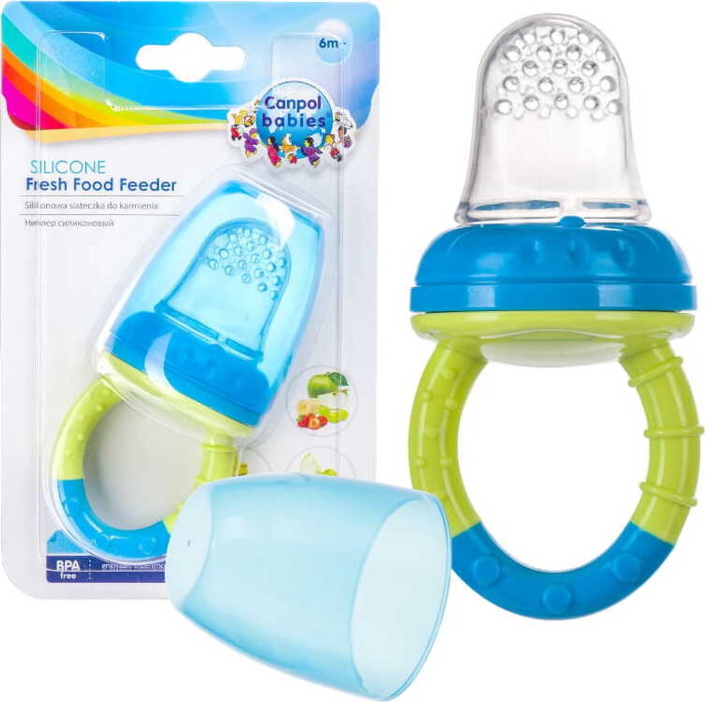 Canpol Babys Silikon Nippel 6M+ Produktbild 