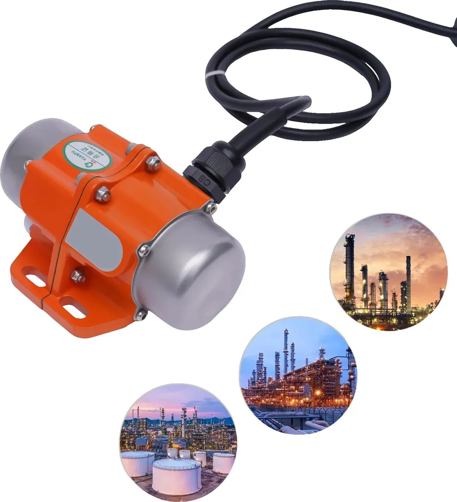 Vibrateur électrique industriel 30W IP65 pour trémie et table vibrante
