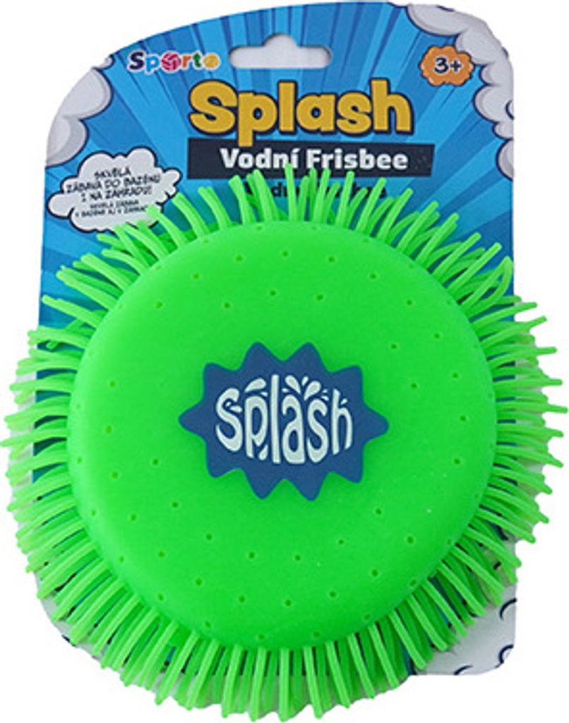 SPORTO Splash Wasser Frisbee - grün