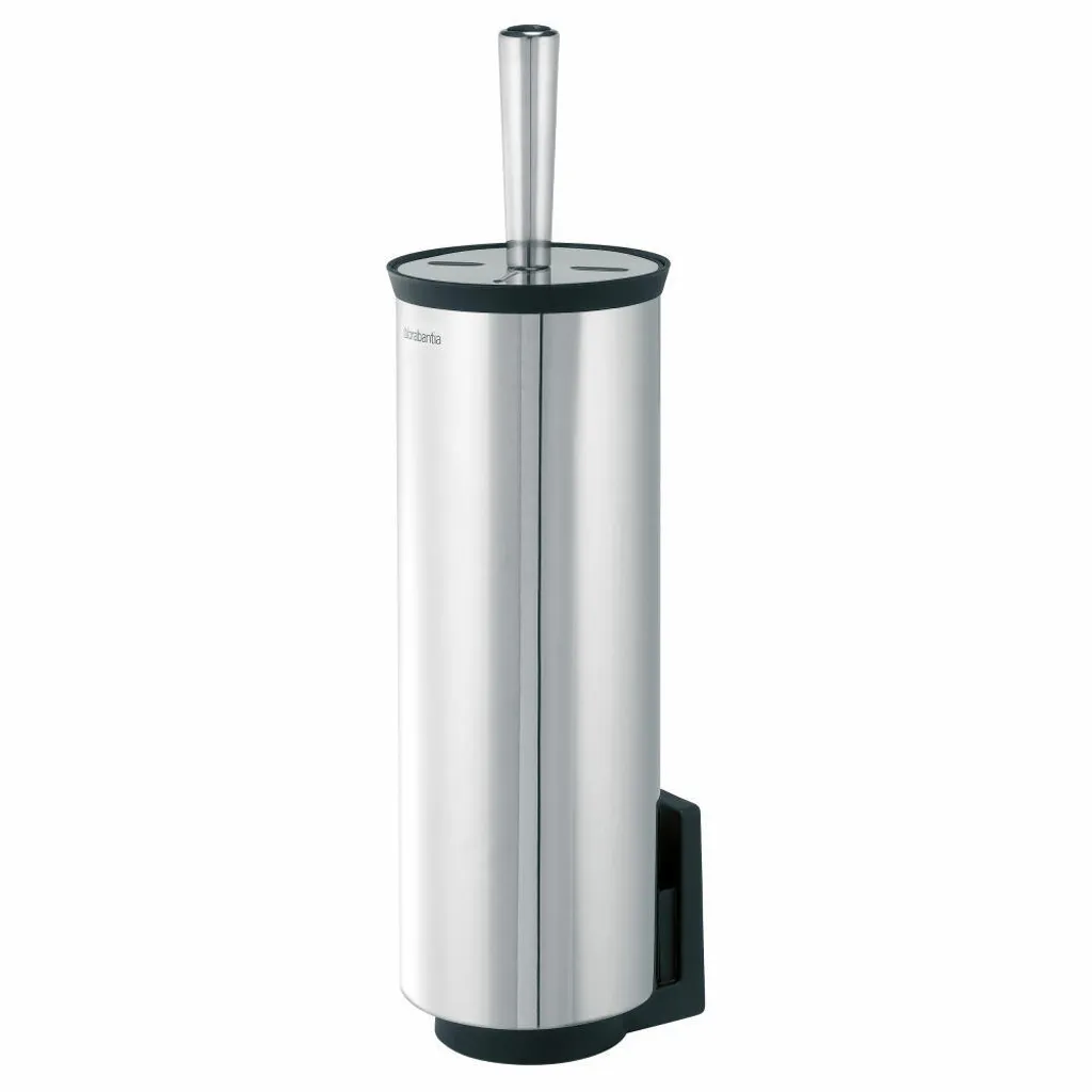 Garniture de WC et Brosse de Toilettes en Inox Brillant Brabantia