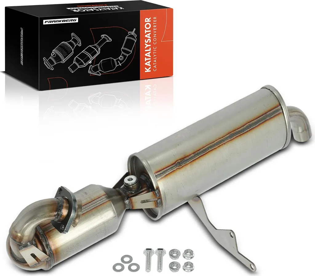 Catalyseur Smart Fortwo 450 0.7L pour corriger les défauts pollution