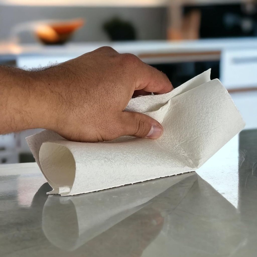 Bambus Küchenrolle Küchentuch Haushaltstücher Küchenpapier Produktbild 5