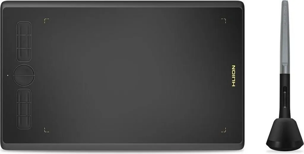 Tablette Graphique Huion Inspiroy H580X Noir avec Stylet sans Pile