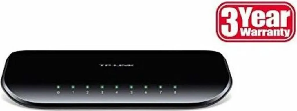 Switch 8 Porte Gigabit TP-Link TL-SG1008D - Networking Business