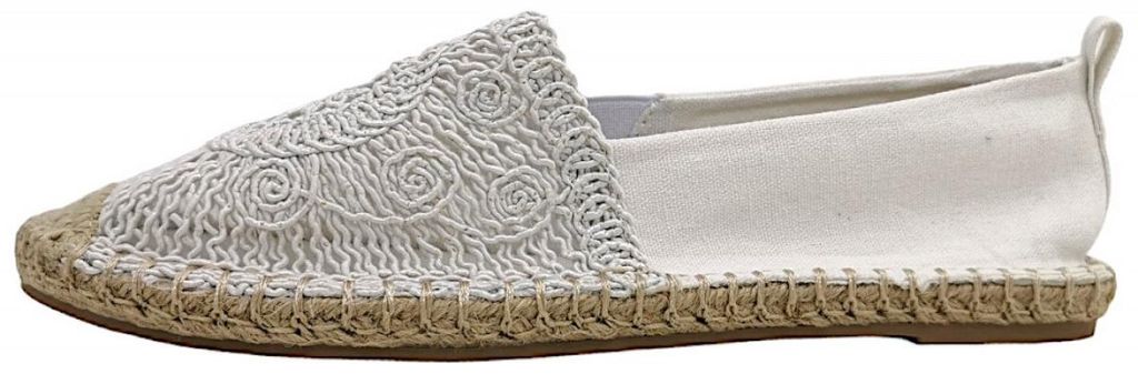 ILC ILC Slipper Weiß in Gr. 36