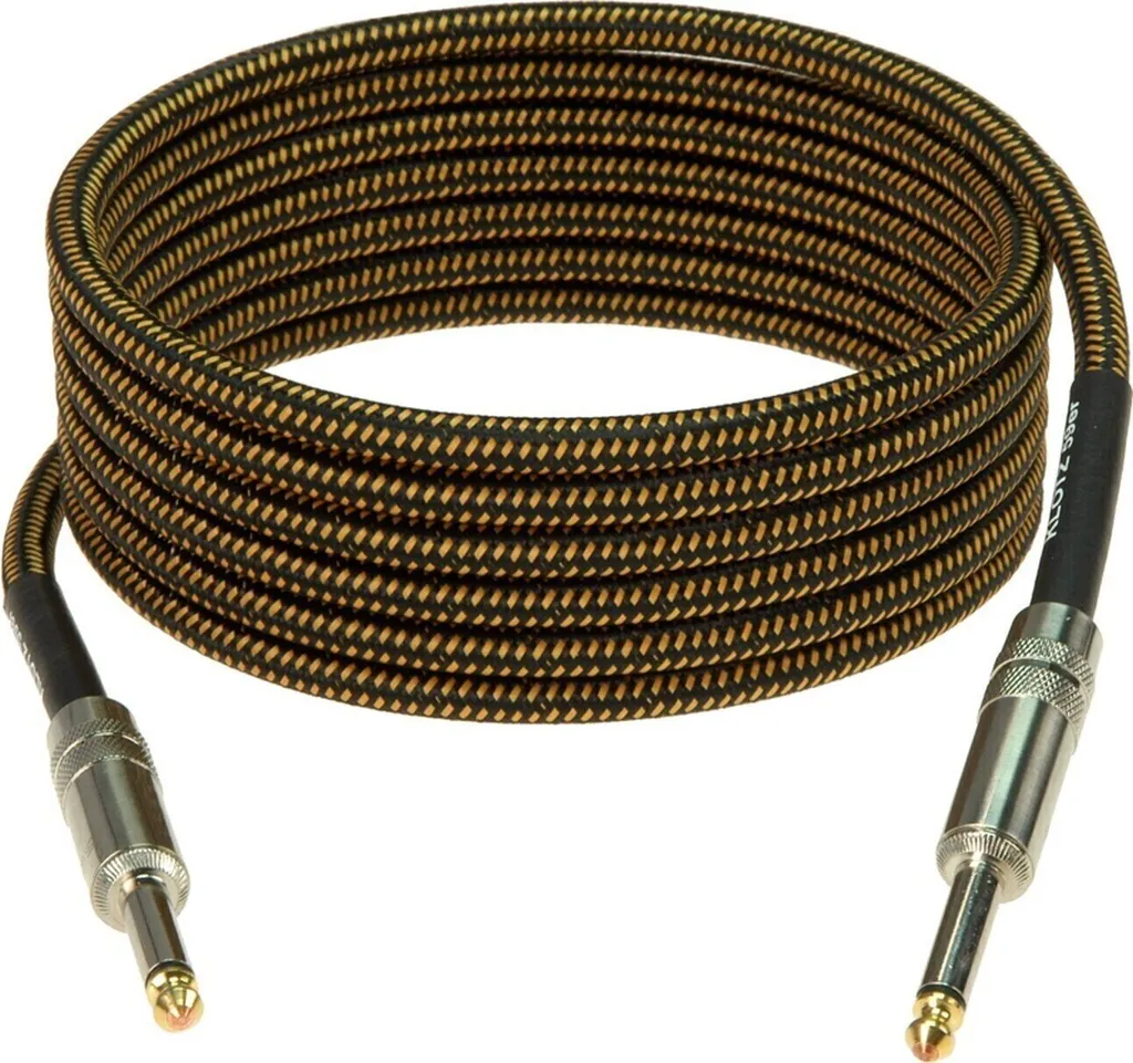 Câble Guitare 4,5m Klotz Vintage 59er VIN 0450 Idéal Scène et Studio