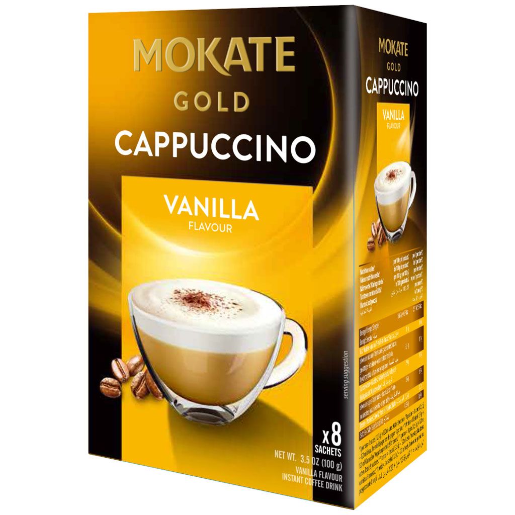 Mokate Cappuccino Gold Vanille