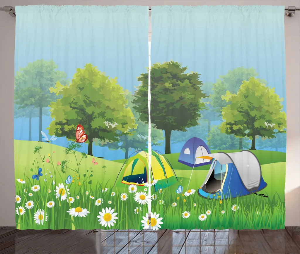 Tenda Rustica Foresta ABAKUHAUS 280x175 cm - Arredo Interni Naturale