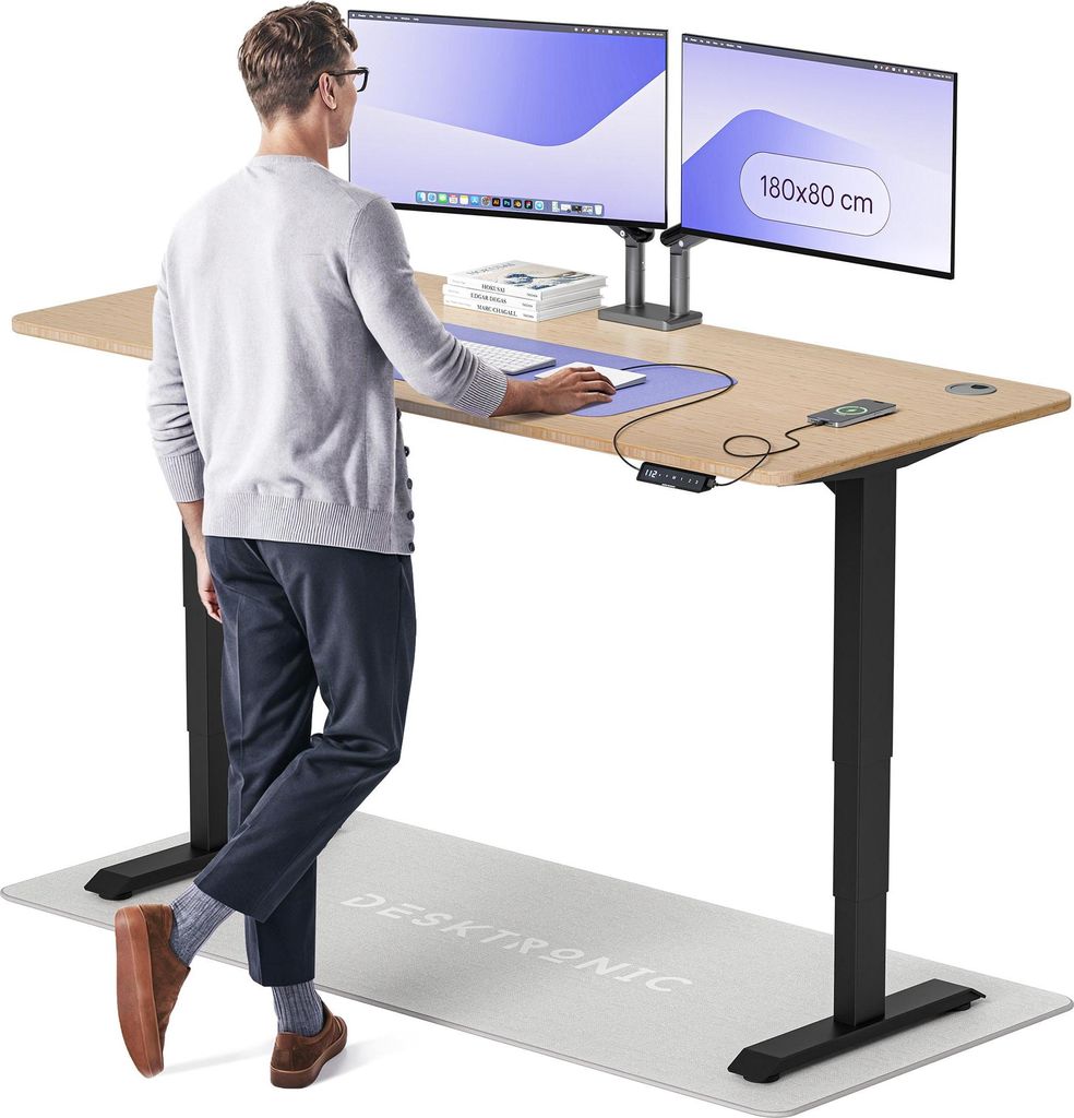 Desktronic HomePro Elektrisch höhenverstellbarer Produktbild 