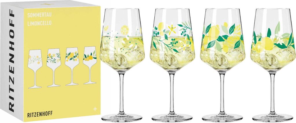 Sommertau Limoncello Aperitifglas-Set F24 Von S. Eikler | Produktbild 1