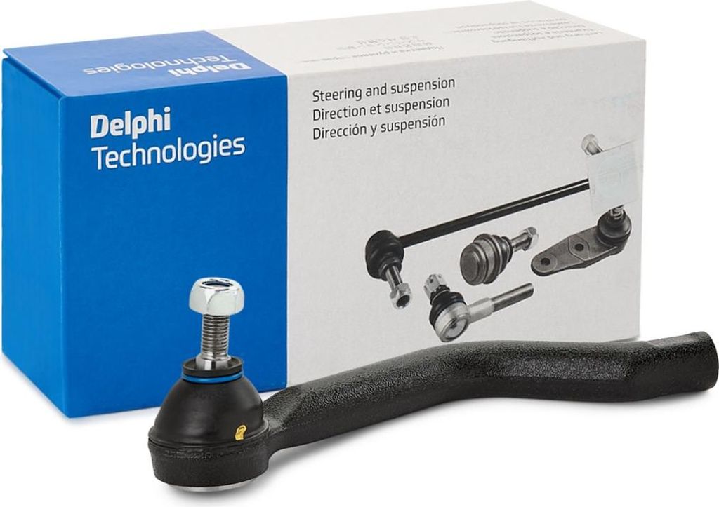 DELPHI Spurstangenkopf Spurstange für RENAULT Kadjar (HA, HL) Vorne Links TA3239