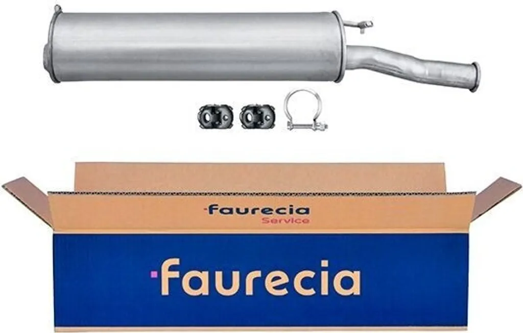 Silencieux d'échappement HELLA 8LD 366 027-271 pour Xsara - OE 1726AJ