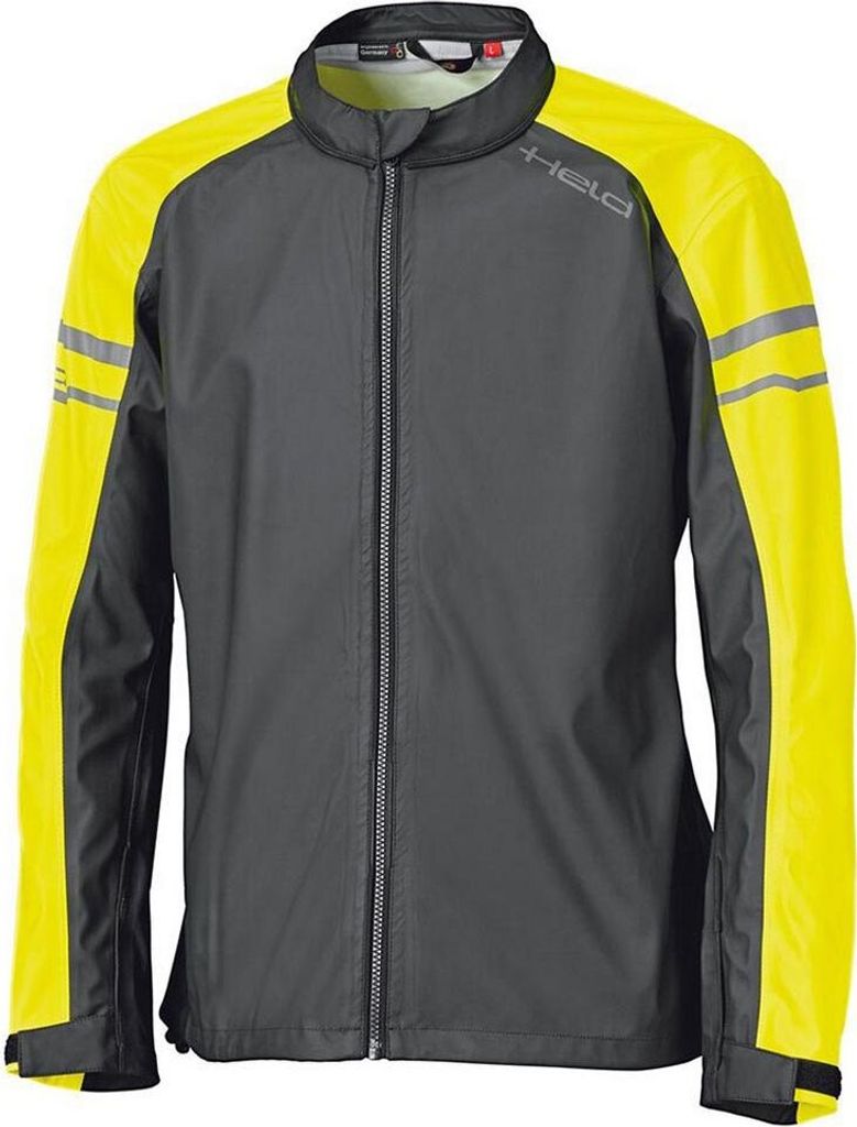 Held Rainstretch Regenjacke, schwarz/neon, L Produktbild 
