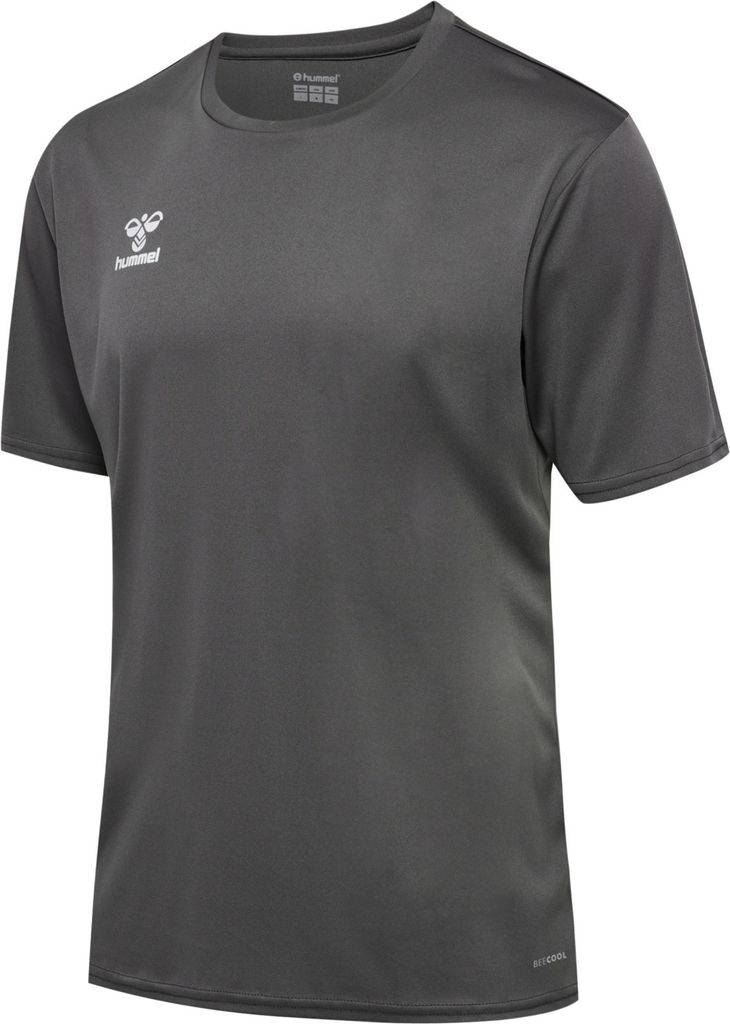 Hummel hmlESSENTIAL JERSEY S/S STEEL GRAY M