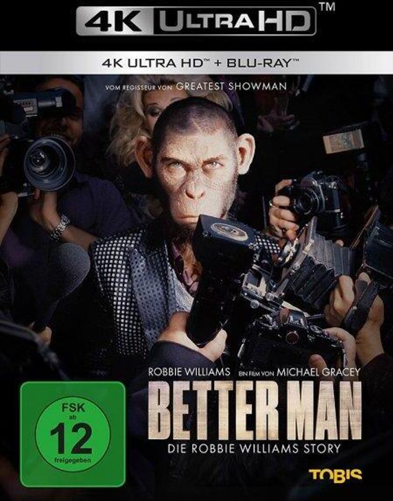 Better Man - Die Robbie Williams Story