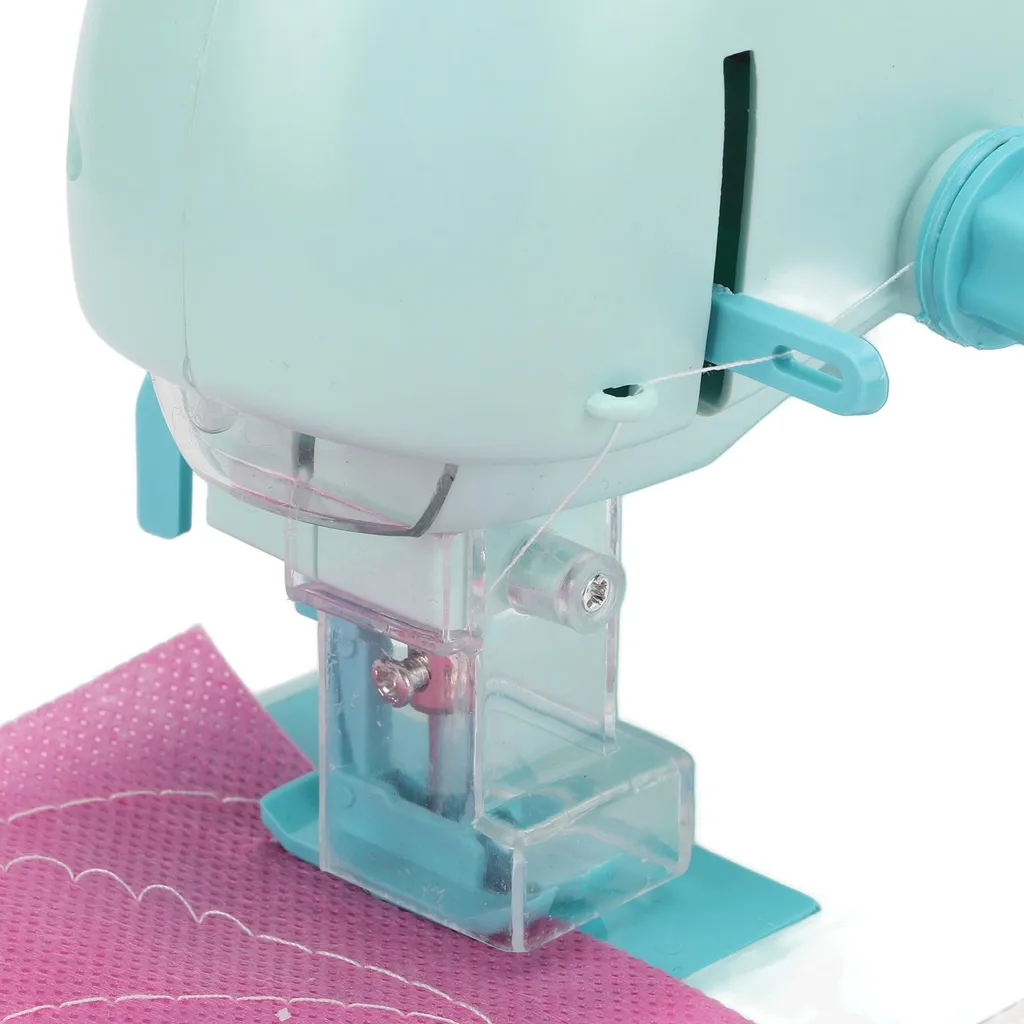 Mini machine à coudre pour enfants débutants avec kit de couture complet