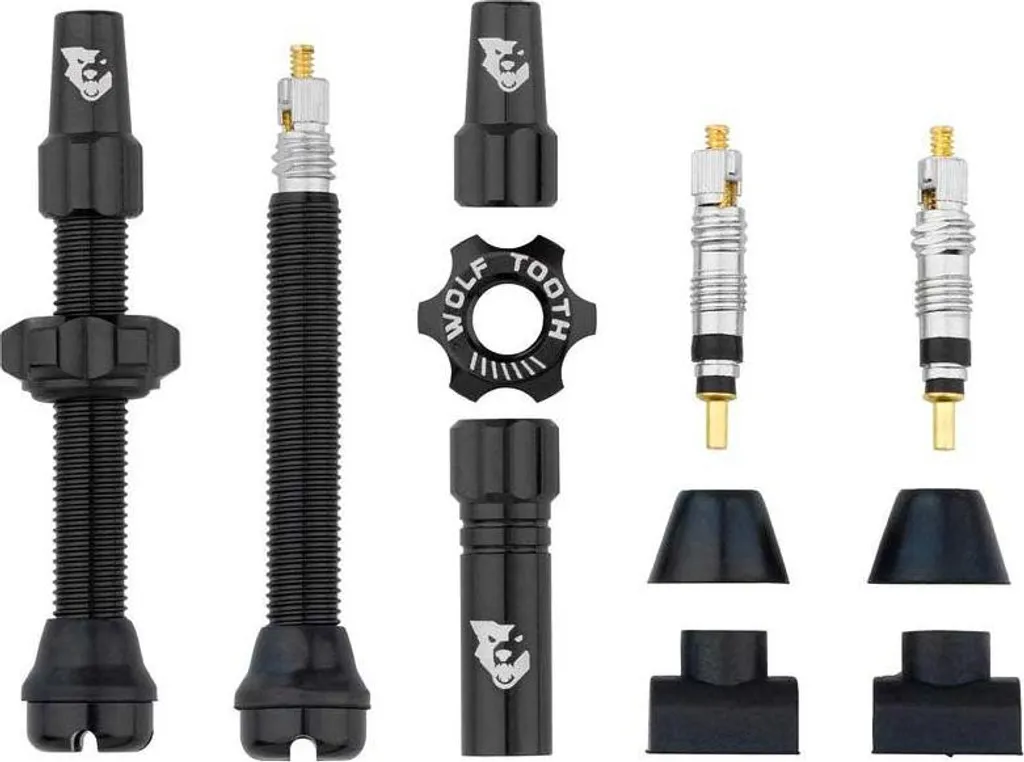 Valve Tubeless Presta 60 mm pour Jante Haute - Étanchéité Garantie