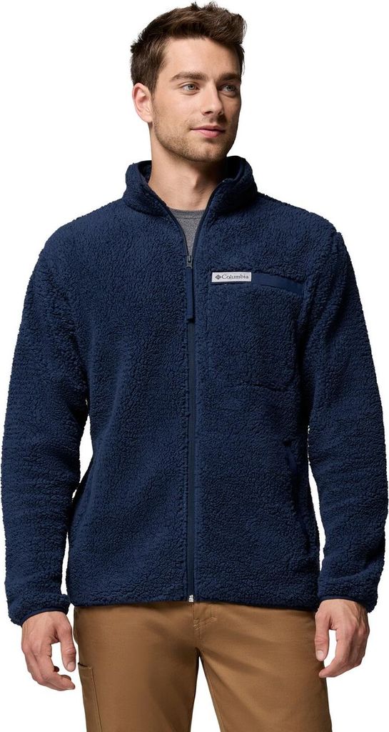 COLUMBIA Rugged Ridge High Pile Full Zip COLLEGIATE NAVY COLLEGIATE NAVY L