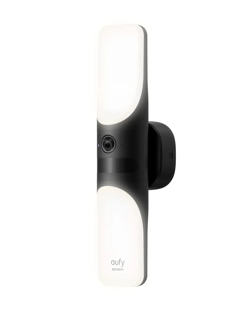 Éclairage Extérieur avec Caméra 2K eufy S100 pour Sécuriser votre Entrée