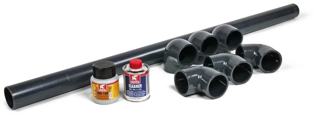 Anschluss-SET Wärmepumpe (9-tlg.) Produktbild 
