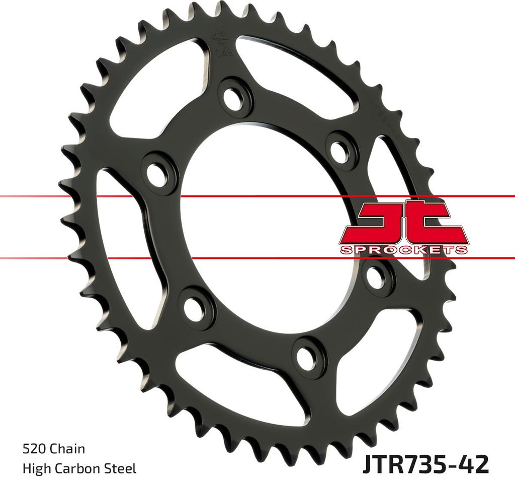 Jt Hinteres Ritzel 1027 42 Ducati Monster 695 '08, Monster 800 '03-'04 (102742Jt) (Kette 520)