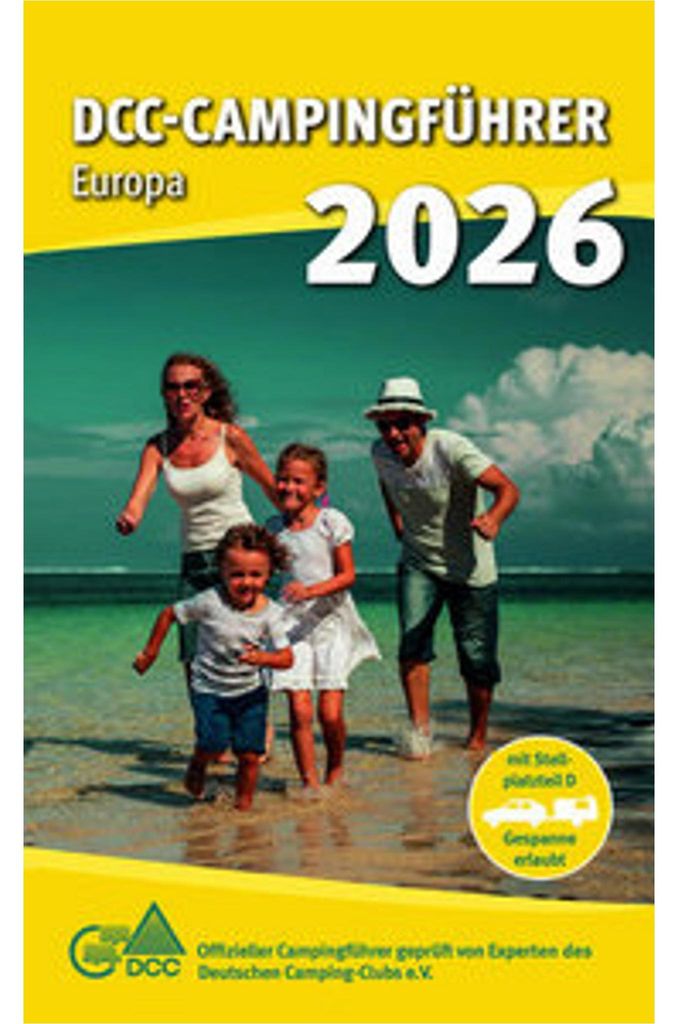 DCC-Campingführer Europa 2026