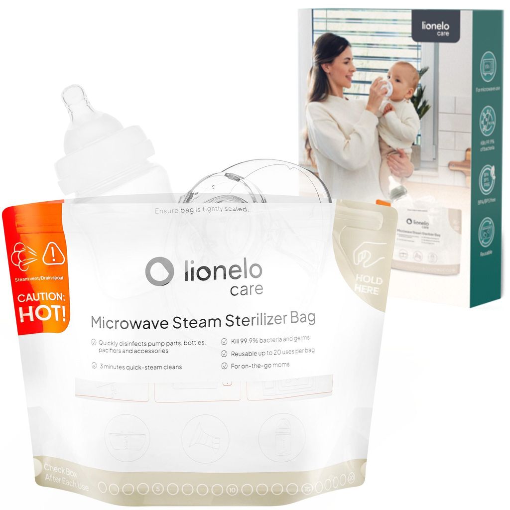 Lionelo Thermbag : sachets de stérilisation pour Image du produit 