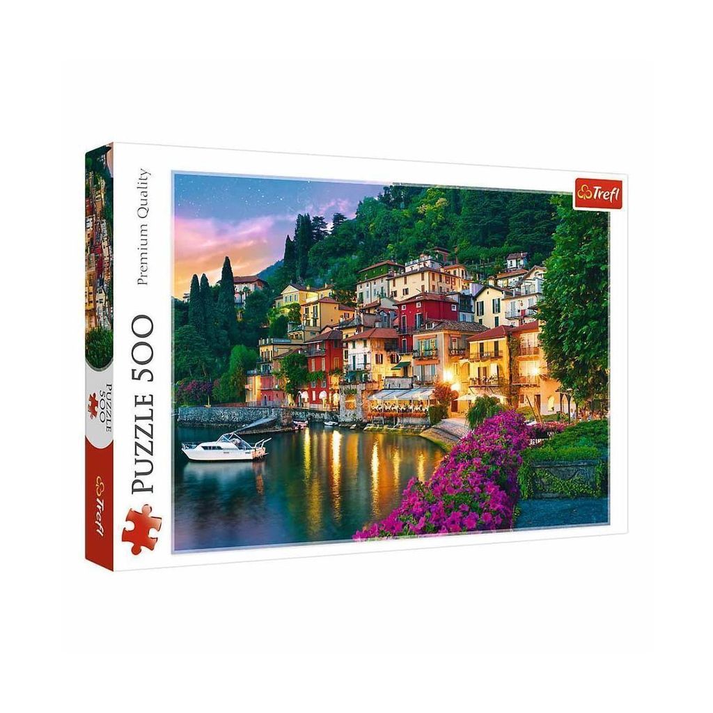 Trefl-Puzzle, 500 Teile: Comer See