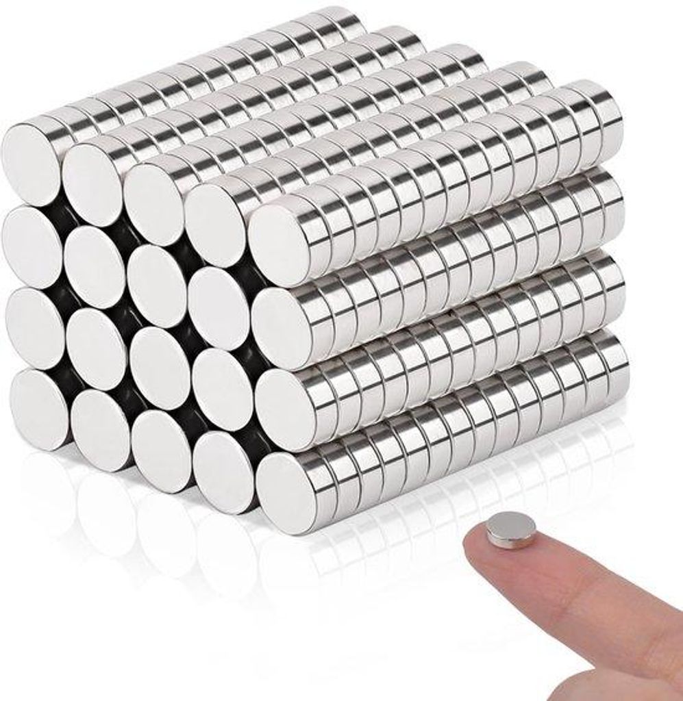 Starke Mini-Magnete 4x1,5mm Neodymium runde KlebeMagnete