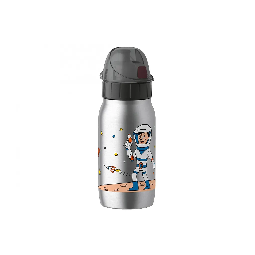 emsa KIDS Isolier-Trinkflasche ISO 2 GO 0,35 L Astronaut