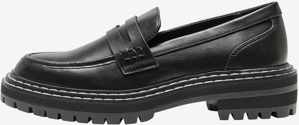 Schwarze Halbschuhe ONLY Beth