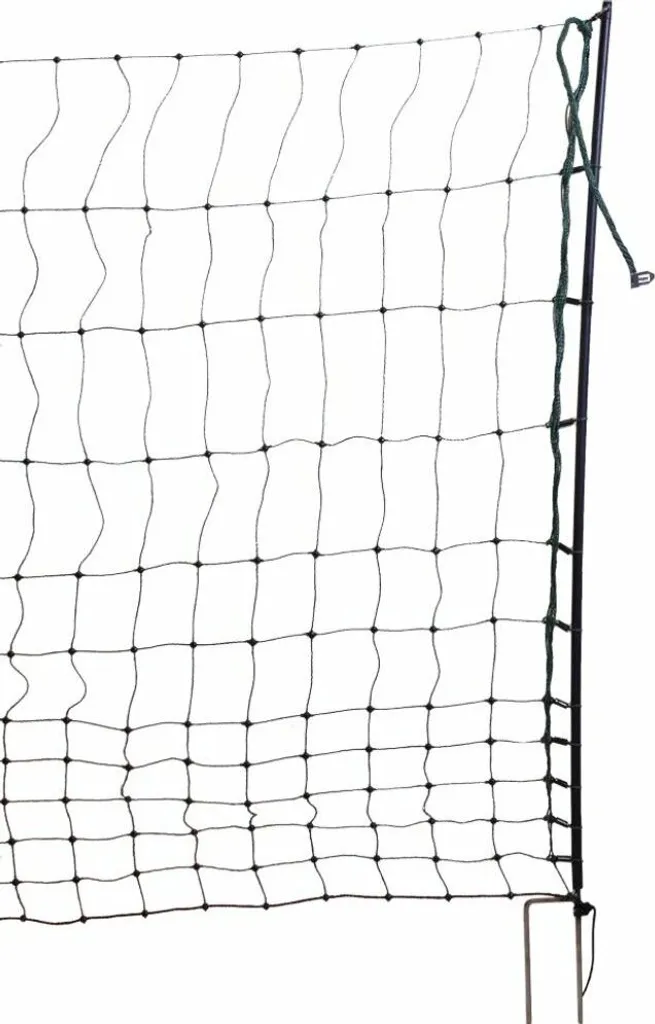 Filet poule 112 cm double pointe Euro-Net Combi haute stabilité