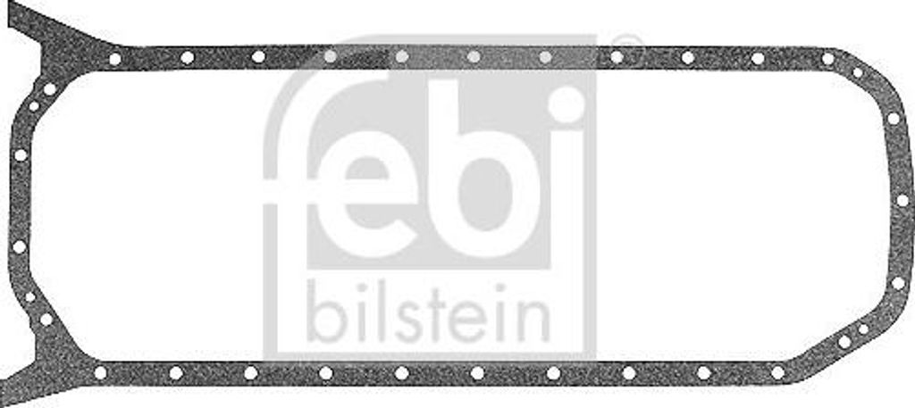 FEBI BILSTEIN 12319 Dichtung, Ölwanne OE 11131315154 kompatibel mit Doblo, Prince, Polo 6N