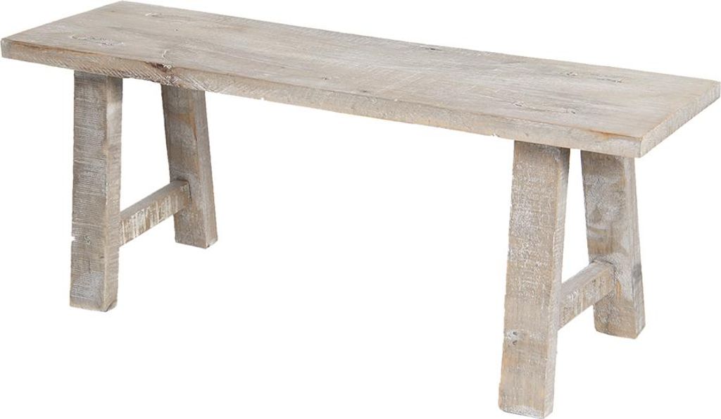 Stolek na rostliny Clayre & Eef 48x13x28 cm Hnědé dřevo Obrázek produktu 