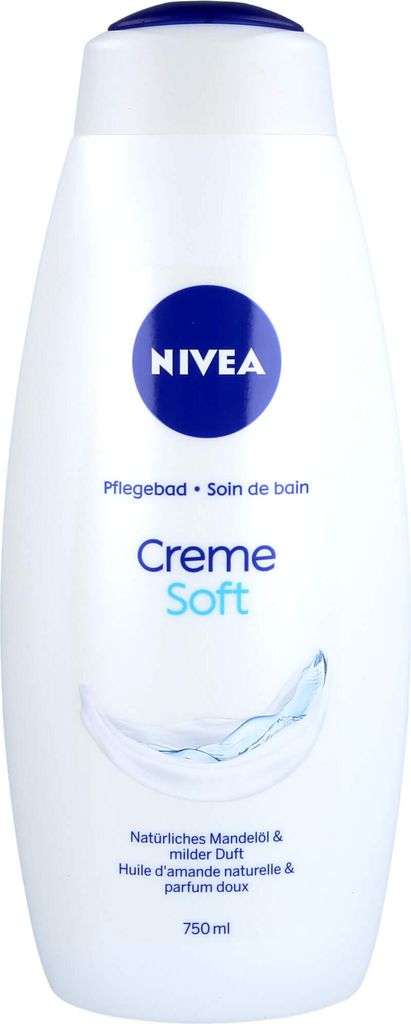 NIVEA CREMEBAD Creme Soft, 750 ml Zdjęcie produktu 